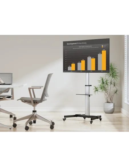 Equip 650630 soporte para TV 2,18 m (86") Plata