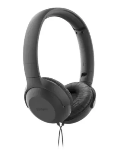 Philips TPV UH 201 BK Auriculares Alámbrico Diadema Llamadas Música Negro