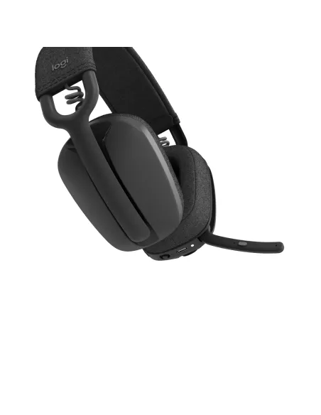 Logitech Zone Vibe 100 Auriculares Inalámbrico Diadema Llamadas Música Bluetooth Grafito