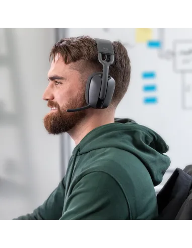 Logitech Zone Vibe 100 Auriculares Inalámbrico Diadema Llamadas Música Bluetooth Grafito