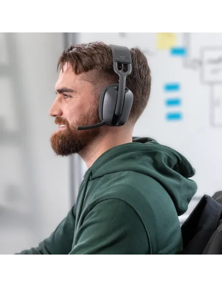 Logitech Zone Vibe 100 Auriculares Inalámbrico Diadema Llamadas Música Bluetooth Grafito