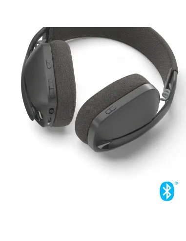 Logitech Zone Vibe 100 Auriculares Inalámbrico Diadema Llamadas Música Bluetooth Grafito