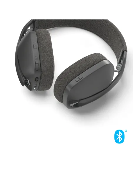 Logitech Zone Vibe 100 Auriculares Inalámbrico Diadema Llamadas Música Bluetooth Grafito