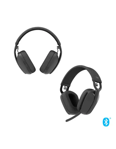 Logitech Zone Vibe 100 Auriculares Inalámbrico Diadema Llamadas Música Bluetooth Grafito
