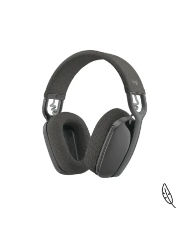 Logitech Zone Vibe 100 Auriculares Inalámbrico Diadema Llamadas Música Bluetooth Grafito
