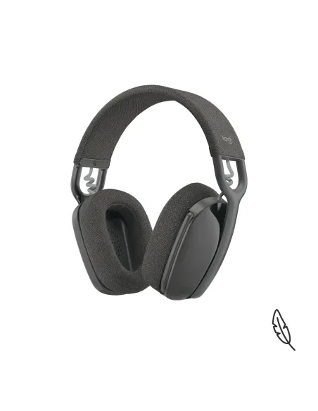 Logitech Zone Vibe 100 Auriculares Inalámbrico Diadema Llamadas Música Bluetooth Grafito