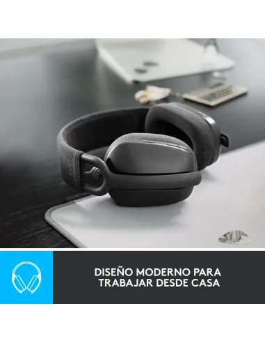 Logitech Zone Vibe 100 Auriculares Inalámbrico Diadema Llamadas Música Bluetooth Grafito