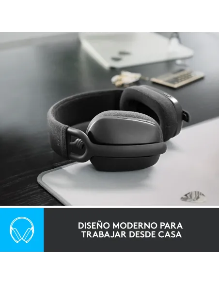 Logitech Zone Vibe 100 Auriculares Inalámbrico Diadema Llamadas Música Bluetooth Grafito
