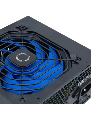 CoolBox Powerline III 850 unidad de fuente de alimentación 850 W 20+4 pin ATX ATX Negro