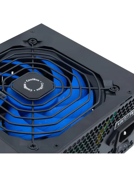 CoolBox Powerline III 850 unidad de fuente de alimentación 850 W 20+4 pin ATX ATX Negro