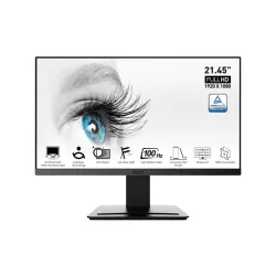 MSI Pro MP223 pantalla para PC 54,5 cm (21.4") 1920 x 1080 Pixeles Full HD LED Negro