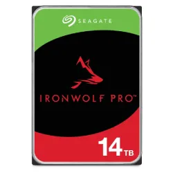 Seagate IronWolf Pro ST14000NT001 disco duro interno 14 TB 7200 RPM 256 MB 3.5"