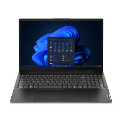 Lenovo V V15 Intel® Core™ i7 i7-1355U Portátil 39,6 cm (15.6") Full HD 16 GB DDR4-SDRAM 512 GB SSD Wi-Fi 6 (802.11ax) Negro