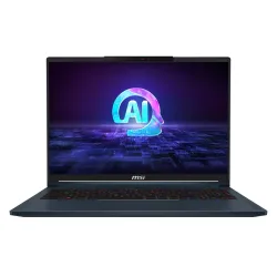 MSI Stealth 16 AI Studio A1VIG-041XES Intel Core Ultra 9 185H Portátil 40,6 cm (16") UHD+ 32 GB DDR5-SDRAM 2 TB SSD NVIDIA