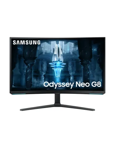 Samsung G85NB pantalla para PC 81,3 cm (32") 3840 x 2160 Pixeles 4K Ultra HD LED Blanco