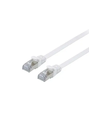 Equip 607612 cable de red Blanco 3 m Cat6a U FTP (STP)