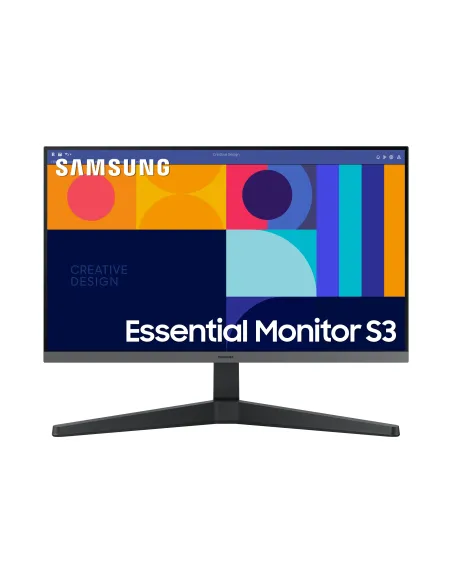 Samsung S33GC LED display 61 cm (24") 1920 x 1080 Pixeles Full HD Negro