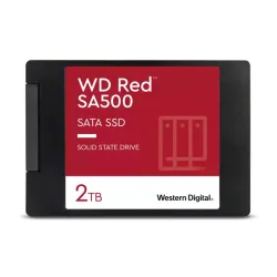 Disco duro interno ssd wd western digital red wds200t2r0a 2tb 2.5pulgadas sata 3