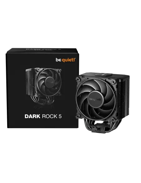 be quiet! DARK ROCK 5 Procesador Refrigerador de aire 12 cm Negro 1 pieza(s)