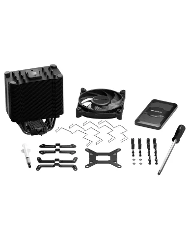 be quiet! DARK ROCK 5 Procesador Refrigerador de aire 12 cm Negro 1 pieza(s)