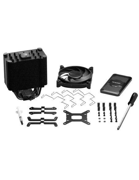 be quiet! DARK ROCK 5 Procesador Refrigerador de aire 12 cm Negro 1 pieza(s)