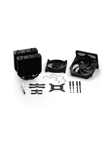 be quiet! Dark Rock Pro 5 Procesador Refrigerador de aire 120 135 mm Negro 1 pieza(s)