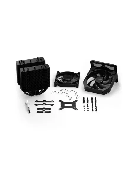 be quiet! Dark Rock Pro 5 Procesador Refrigerador de aire 120 135 mm Negro 1 pieza(s)