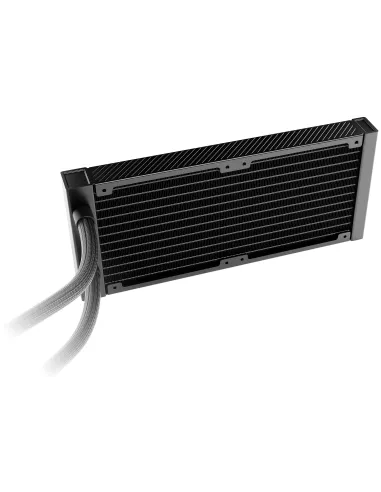 be quiet! LIGHT LOOP 240mm Black Procesador Sistema de refrigeración líquida todo en uno 12 cm Negro 1 pieza(s)