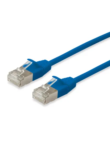 Equip 606133 cable de red Azul 0,5 m Cat6a F FTP (FFTP)