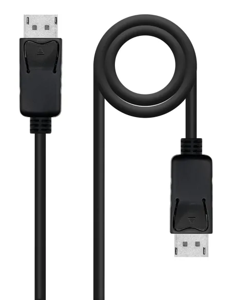 Nanocable Cable DisplayPort 1.2 CCS, DP M - DP M, Negro, 2.0 m