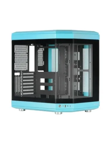 Mars gaming atx mc - 3t triple cristal azul