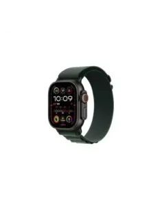 Smartwatch apple watch ultra 2 gps + cell 49mm black titanium case dark green alpine loop medium