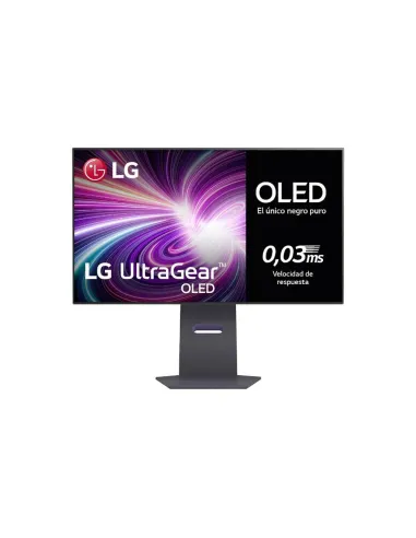 Monitor oled lg 32gs95uv 31.5pulgadas 3840 x 2160 0.03ms hdmi displayport altavoces reg. altura