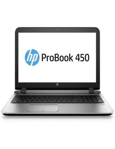 Portatil reacondicionado hp probook 450 g3 15.6pulgadas - i5 - 6th - 8gb - 128 gb ssd  - win 10 pro - teclado español