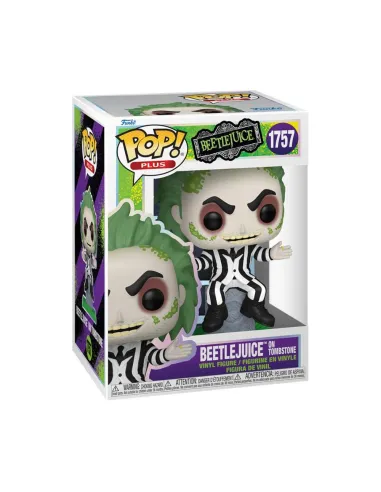 Funko pop beetlejuice on tombstone