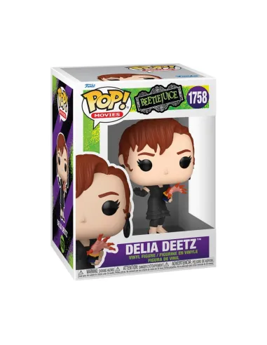 Funko pop bj s3 beetlejuice -  delia deetz