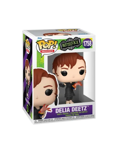Funko pop bj s3 beetlejuice -  delia deetz