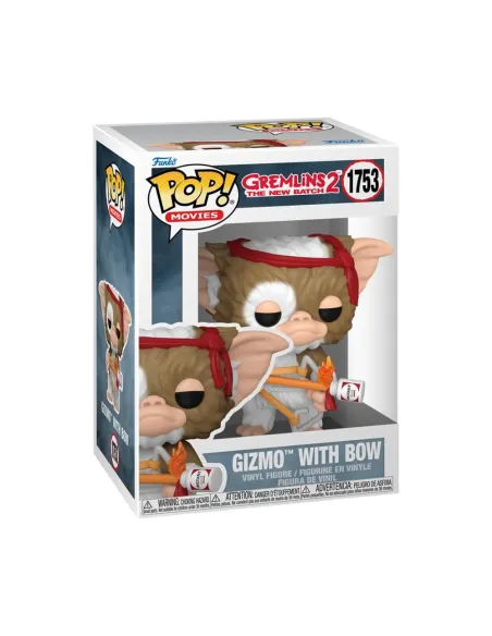 Funko pop gremlins 2 the new batch 2 gizmo with bow