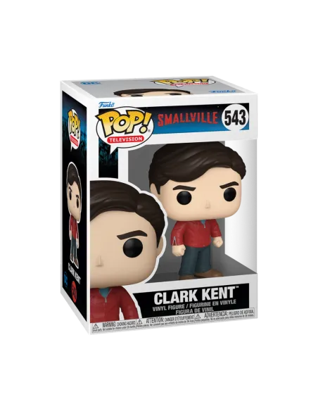 Funko pop smallville s2 clark kent