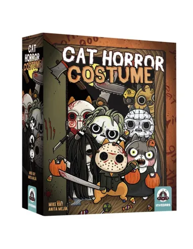 Juego de mesa cat horror costume