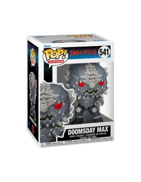 Funko pop smallville s2 doomsday max