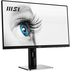 MSI Pro MP273QP pantalla para PC 68,6 cm (27") 2560 x 1440 Pixeles Wide Quad HD LED Negro, Plata