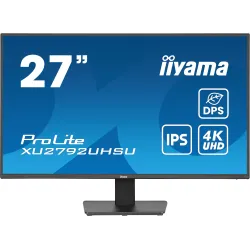 iiyama ProLite XU2792UHSU-B6 pantalla para PC 68,6 cm (27") 3840 x 2160 Pixeles 4K Ultra HD LED Negro