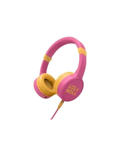 Energy System Auriculares Lol&Roll Pop Kids Pink