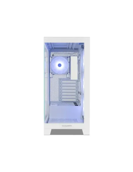 Caja nox hummer glock semitorre atx frameless blanco