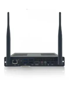 Newline WB5C820U PCs/estación de trabajo Intel® Core™ i5 i5-1240P 8 GB DDR4-SDRAM 256 GB SSD Windows 11 Pro Mini PC PC Negro