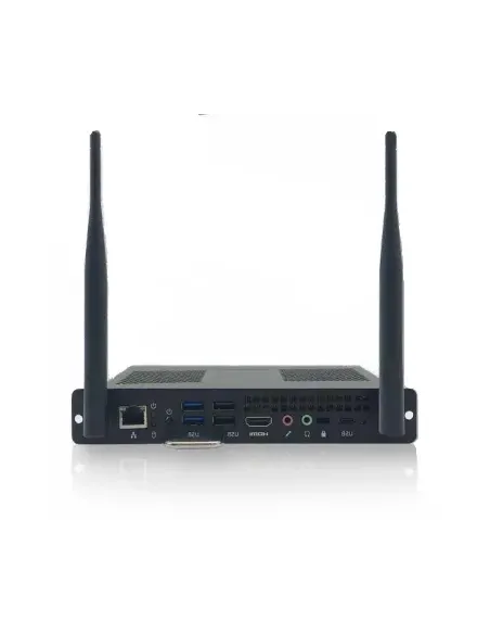 Newline WB5C820U PCs/estación de trabajo Intel® Core™ i5 i5-1240P 8 GB DDR4-SDRAM 256 GB SSD Windows 11 Pro Mini PC PC Negro