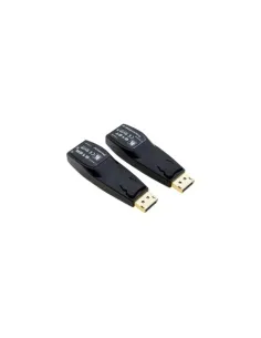 Kramer Electronics 612R/T(SET) Transmisor y receptor de señales AV Negro