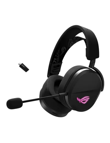 ASUS ROG Pelta Auriculares Inalámbrico y alámbrico Diadema Juego USB Tipo C Bluetooth Negro