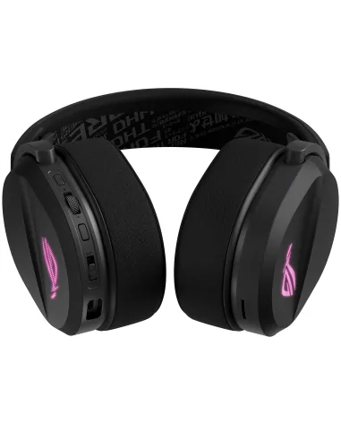 ASUS ROG Pelta Auriculares Inalámbrico y alámbrico Diadema Juego USB Tipo C Bluetooth Negro